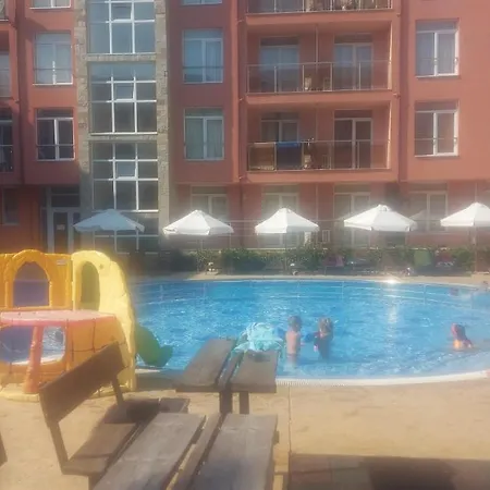 Apartament студио_рейнбоу *
